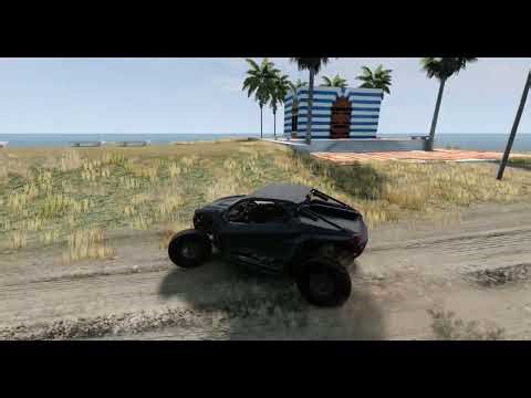 BeamNG Map Mod - Epstein Island (Little Saint James) by Online90 [OGC]