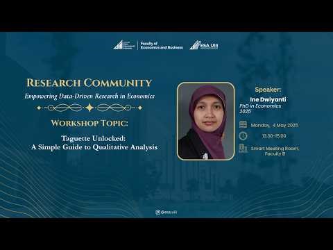 Taguette Unlocked: A Simple Guide to Qualitative Analysis