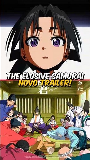 NEW TRAILER FOR SEASON 2 OF THE ELUSIVE SAMURAI!
