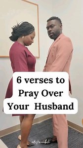 25K reactions · 4.8K shares | 6 Verses To Pray Over Your Husband....