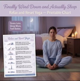 Yoga & Pilates Printable Bundle, 6 Workout Guides PDF, Core, Flatten Tummy, Glutes, Flow, Restore, Home Fitness Strength Exercise Wall Chart - Etsy