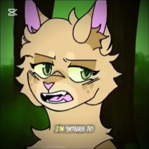 Firestar × SandStorm // credit in desc // #warriorcats