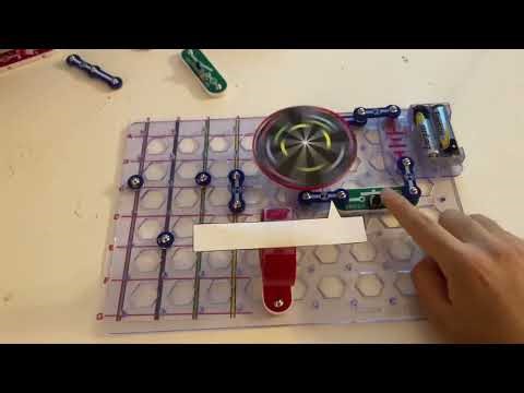 Snap Circuits Classic: Race Game