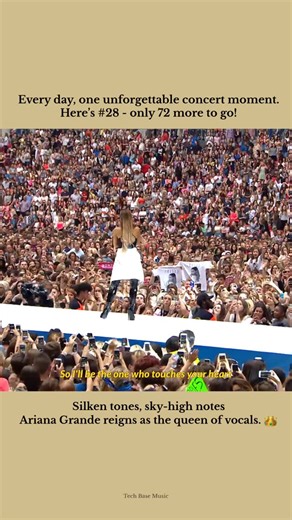 Tech Base Music | Ariana Grande performs “One Last Time” at the Summertime Ball events. Capital FM Summertime Ball 2016 (June 11, 2016) Follow @tbm_aura for... | Instagram