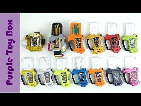 14x Kamen Rider Ex-aid Collection Hyper Invincibility Level 99