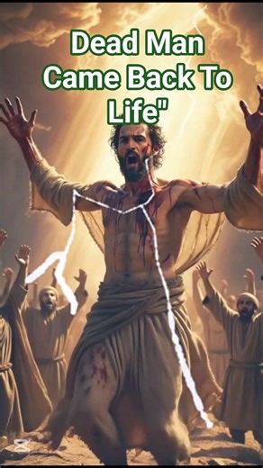 Hazrat Isa (A.S) Ka Hairat Angeez Mojza | Dead Man Came Back To Life | Prophet Stories #shorts