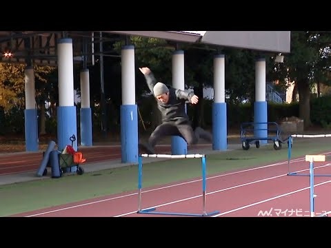 Ninomiya Kazunari completes hurdles with outstanding athletic ability! He also reveals his aspira...