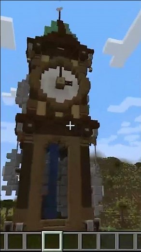 This Steampunk Clock Tower Could Change Minecraft Forever!