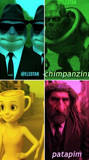 italian brainrot orcaleloo tralalero tung tung tung #italianbrainrot #brainrot #tralalerotralala