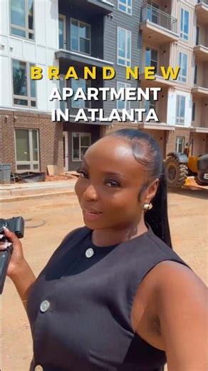 This brand new apartment in Atlanta is perfect! 🔑✨