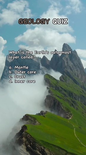 Geology Quiz | Geology Whiz or Geology Beginner? Take the Quiz and Find Out! 🌍🔍📚🌟 #geology #earth #earthscience #education #study #school #learningisfun #quiz #quizchallenge #fyp #reels #fbreels #reelsfb #quizbee | Quiz Buddy