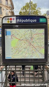 Can you spot all the stations of Paris Metro Maps #shorts #challenge