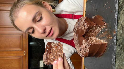 Chocolate oat cake | Alla's Yummy Food