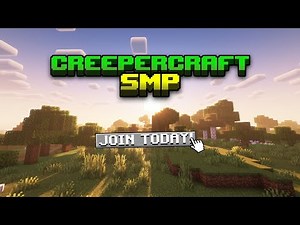 Creepercraft SMP Trailer | Minecraft Java & Bedrock Server