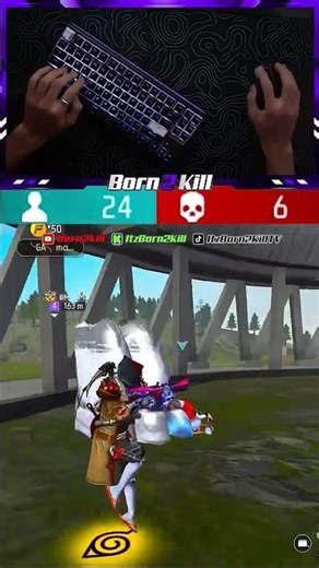 [B2K _Shorts] When Skill Meets Perfection _ff _freefire#B2K #freefire #B2K‌‌‌↑ #b2k #born2kill