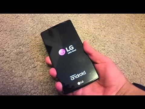 How to enter recovery mode on lgg4