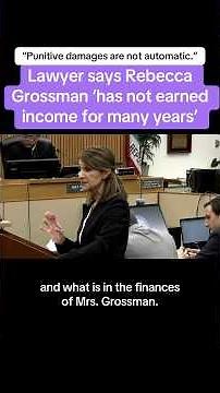 Lawyer Says Rebecca Grossman ‘Has Not Earned Income For Many Years’