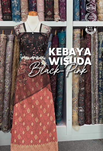 Rekomendasi Gaun Wisuda: Gaya Black-Pink Terbaik