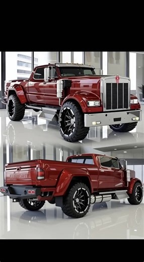 Kenworth semi Pick up truck | Best Pro