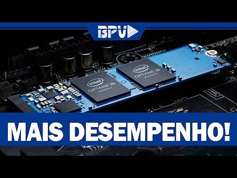 (PC MUITO mais RÁPIDO) NOVA Memória Optane da Intel!