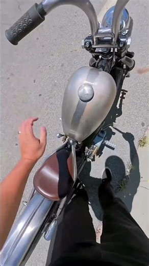 chopper ride with old model #chopperstyle #chopper #choppermotorcycle