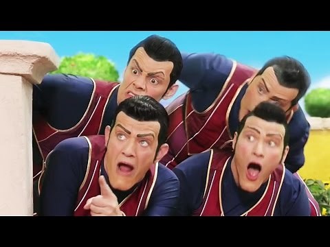 Lazy Town | Season 4 Robbie Rotten's Dream Team We Are Number One | Lazy Town Songs