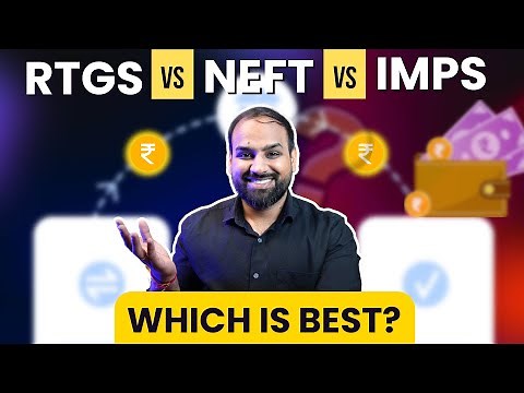 Bank Transfers Made Easy: NEFT, RTGS, or IMPS ?? #neft #rtgs #imps