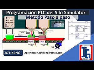 PLC Silo Simulator Método Paso a paso Caso Base