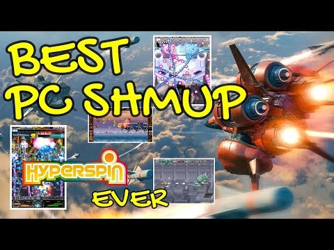 BEST Shmup Hyperspin PC Themes EVER