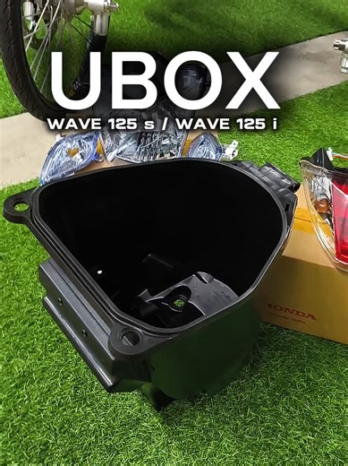 Honda Wave 125 U Box Features and Benefits