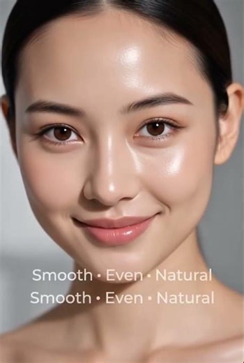 Foundation Hacks for a Perfect Base #beautyhacks #shortsfeed #koreanskincare #skincareroutine #skit