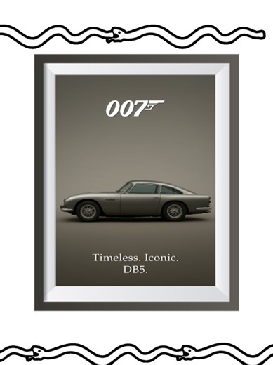 Aston Martin DB5 Drifting: A Classic Reimagined