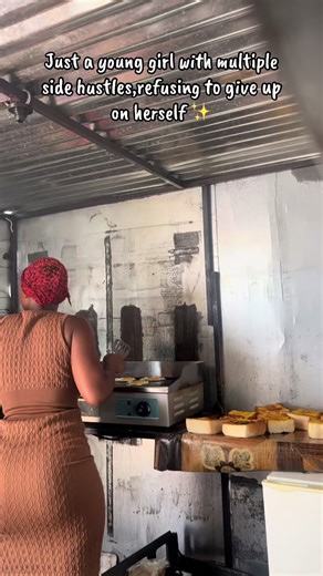 Just a young girl with big dreams and an even bigger work ethic.Every early morning,every late night,every small step I take is building the life I’ve always prayed for.I may not have everything figured out yet, but I’m committed,consistent,and determined to create a future I’m proud of.This is me choosing growth,choosing discipline, and choosing to believe that my hard work will pay off.One day it will all make sense for now,I’m just focused on becoming better every single day.🥺✨