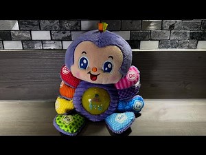 VTech Baby Musical Toy Cuddle Bug, Educational Toy with Sounds and Phrases