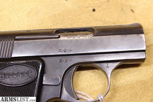 For Sale: FN Baby Browning .25 ACP Semi-Automatic ... near Norwood, Ohio, USA : 14207080