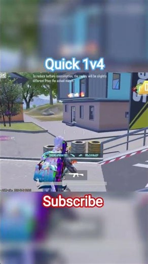 Quick 1v4 🔥#bgmi #pubg #shorts