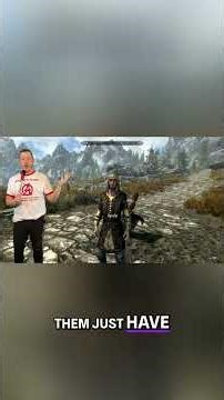 Skyrim Player Gets ROBBED by NPCs & Loses a Helmet!