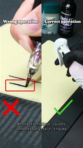 Before You Tattoo Real Skin | Start the Right Way. ⚠️🖤