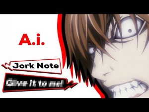 I Kept Annoying Light ai Until He Wrote His Name On The Death Note