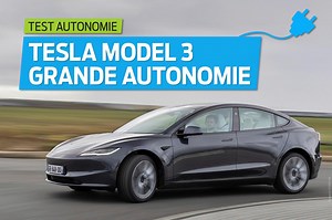 Essai Tesla Model 3 Grande Autonomie (2024). Combien puis-je parcourir de km en réel ?