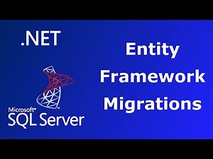 Entity Framework Migrations with SQL Server
