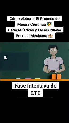 Cómo elaborar El Proceso de Mejora Continúa 🧑‍🏫 Características y Fases/ Nueva Escuela Mexicana 🏫 #procesodemejora #mejoracontinua #maestros #docentes #regresoaclases2024 #fyp #consejotecnicoescolar #consejotecnicomaestros #cte #faseintensiva