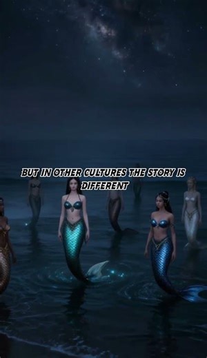 The Mermaid Legends Across Cultures | Myths, Folktales & Hidden Truths