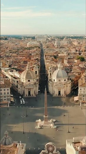 ROME FROM ABOVE 🇮🇹✨ | Epic Drone View #Rome #DroneFootage