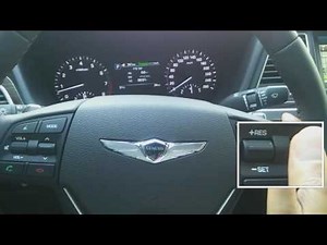 Genesis G80 Driver's Seat Features: G80 3.3 GDi Luxury