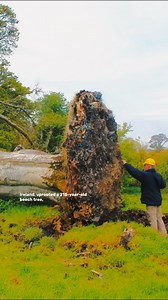 In 2015, a storm in County Sligo, Ireland, uprooted a 215-year-old beech tree, exposing a human skeleton tangled in its roots. The remains of a young man, buried around 1200 CE in a shallow grave, show deep blade wounds on his bones from a sword or axe, indicating violent death. | Archaeology Wonders