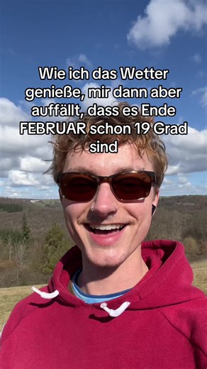 Klimawandel und Wettererlebnisse im Februar