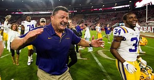 Ed Orgeron reveals how he prepared LSU players to face Alabama