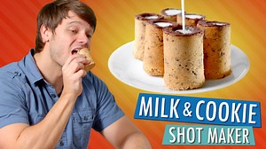 4K views · 102 reactions | Bake cookies the cool way ! The Milk and Cookie Shot Maker is fun and easy to use. You'll want to cheers to just about everything... Get yours here: https://www.vat19.com/item/milk-and-cookie-shot-maker?adid=facebook | Vat19.com | Facebook