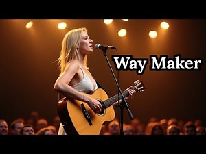 Way Maker - A Powerful Christian Worship Song (Official Video)